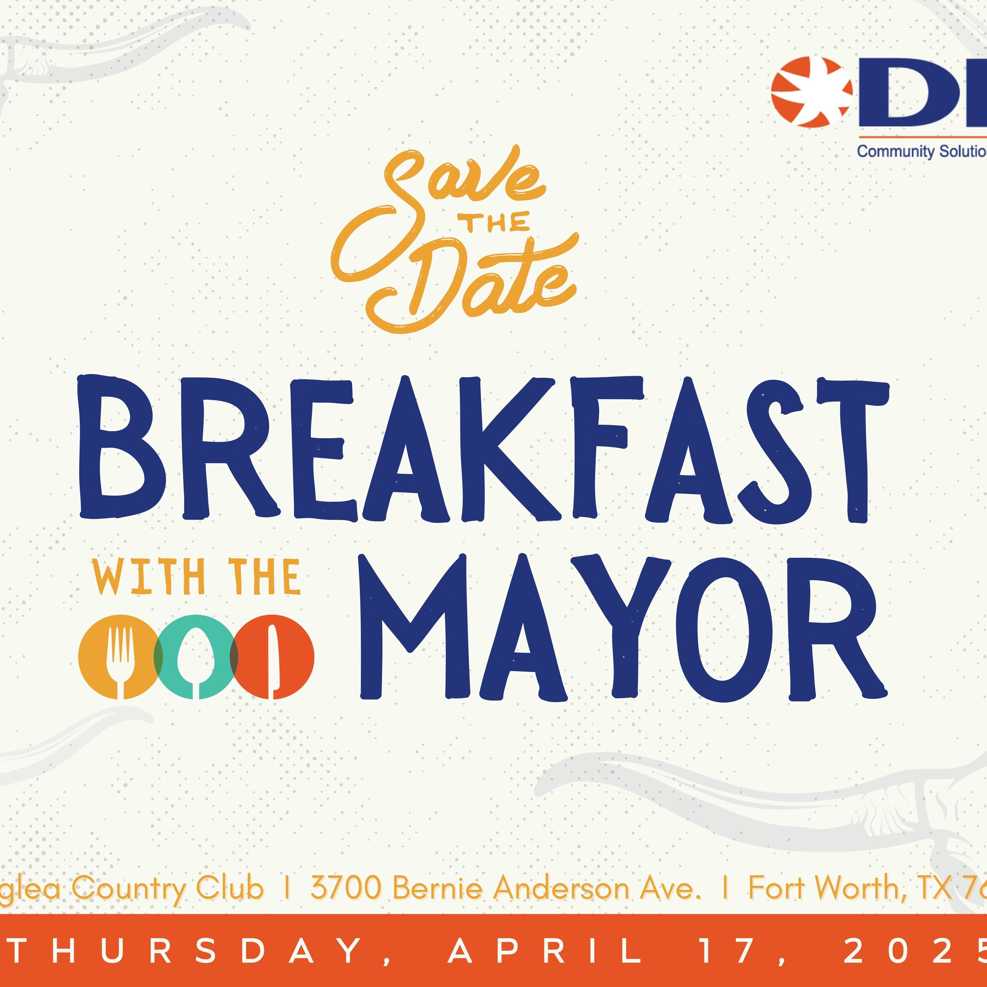 2025 Breakfast with the Mayor Event Tickets - logo